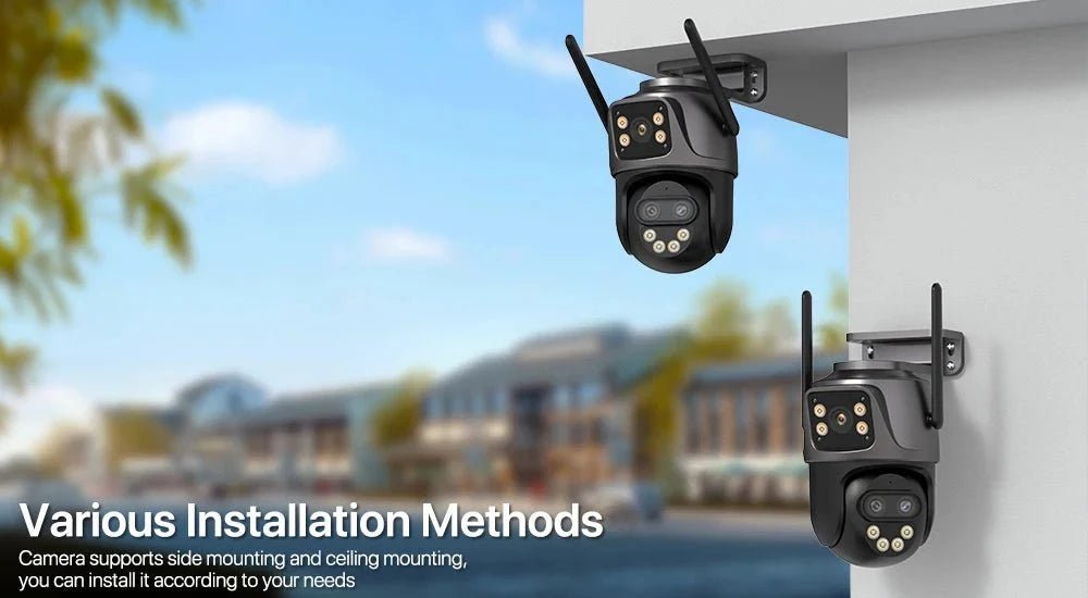 High Detail Outdoor IP Camera For Home - Enovarah