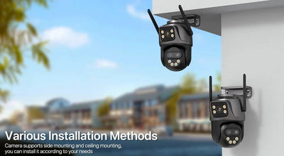 High Detail Outdoor IP Camera For Home - Enovarah