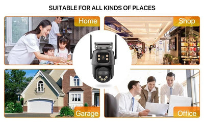High Detail Outdoor IP Camera For Home - Enovarah