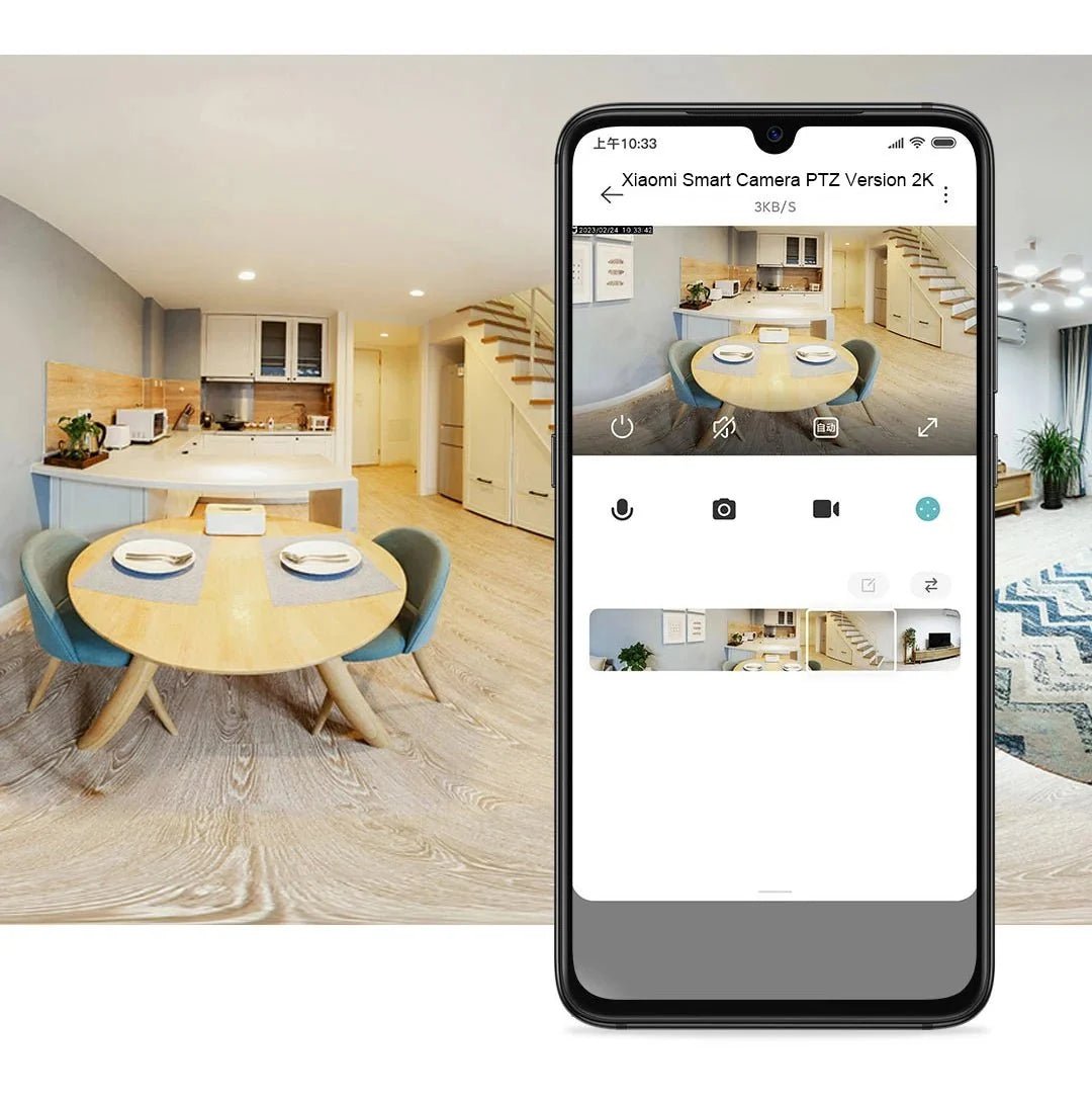 Indoor Camera for Families Smart Alerts - Enovarah