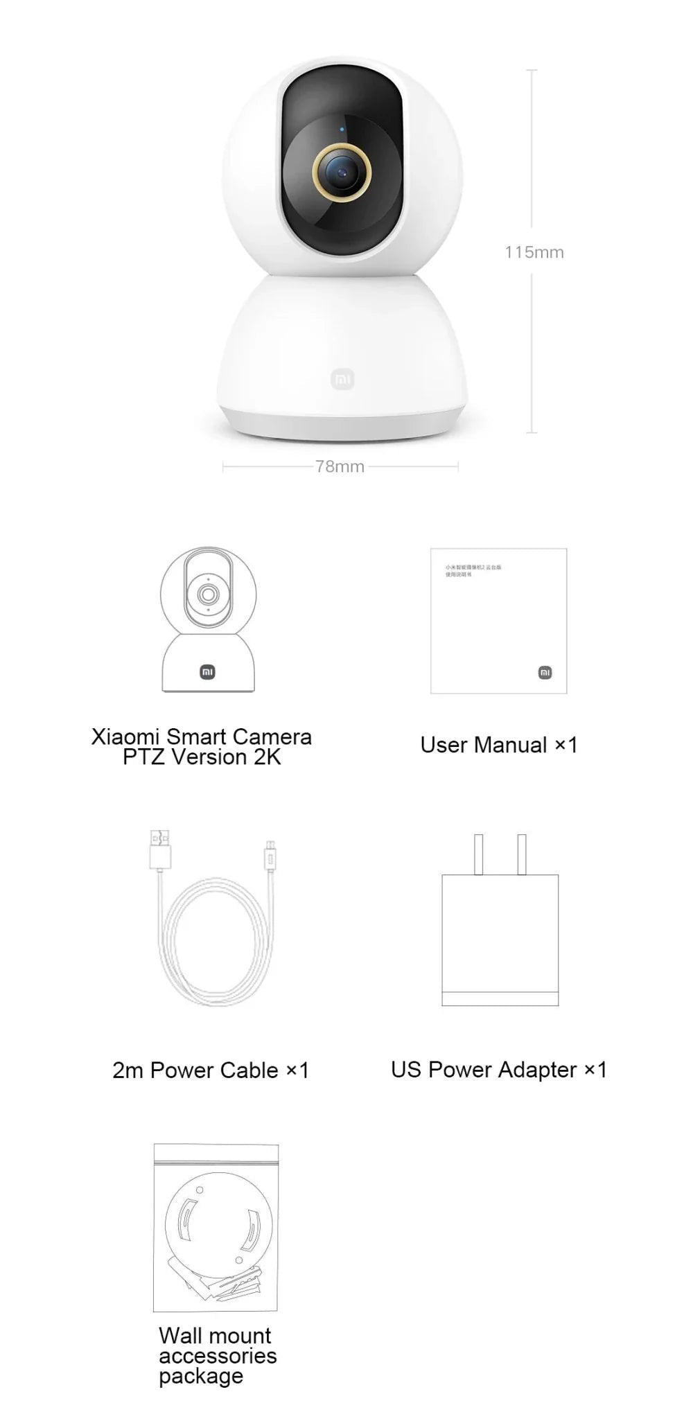 Indoor Camera for Families Smart Alerts - Enovarah