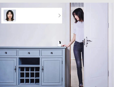Indoor Camera for Families Smart Alerts - Enovarah