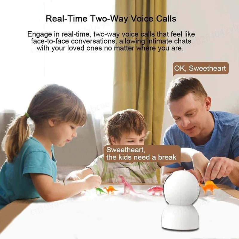 Indoor Camera for Families Smart Alerts - Enovarah