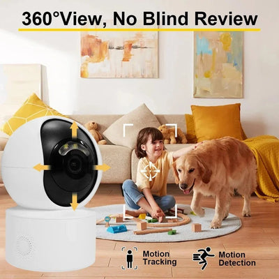 Indoor IP Camera for Home Monitoring - Enovarah