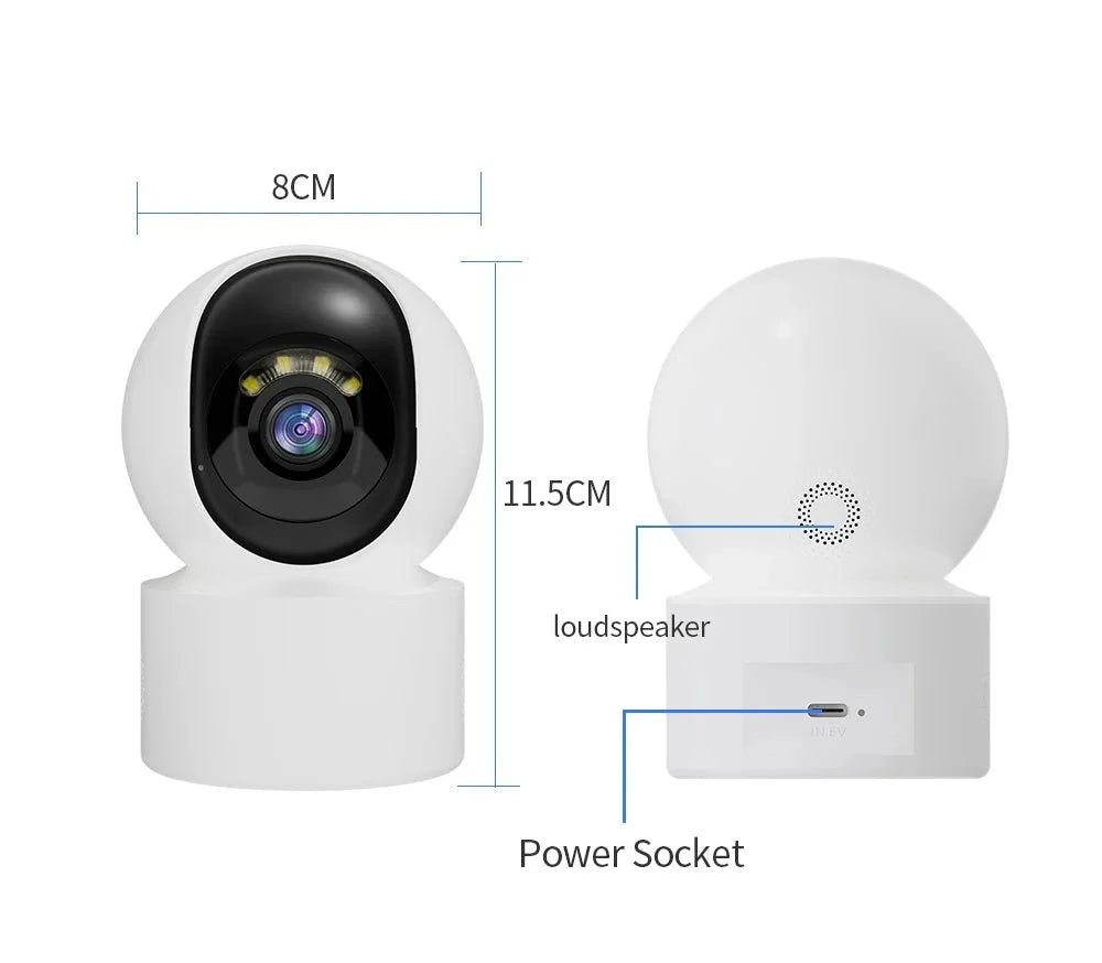 Indoor IP Camera for Home Monitoring - Enovarah