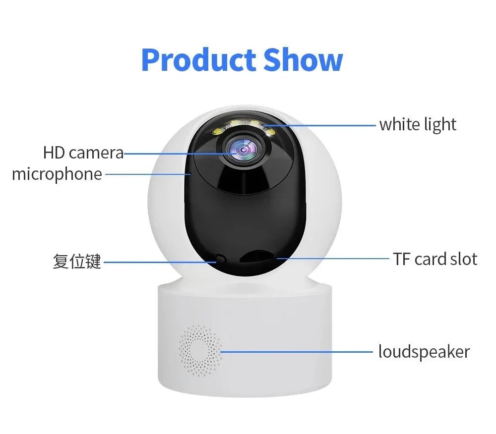 Indoor IP Camera for Home Monitoring - Enovarah