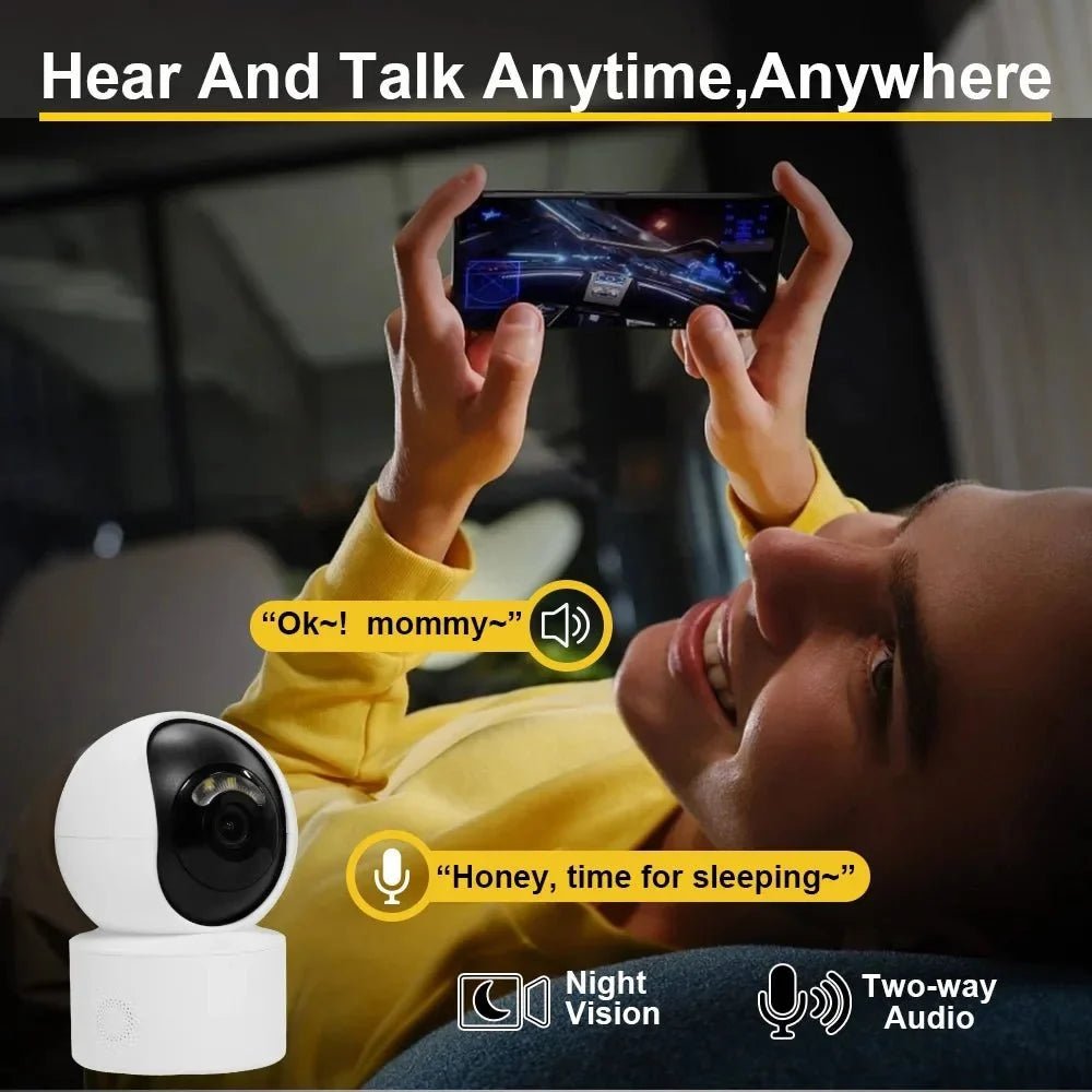 Indoor IP Camera for Home Monitoring - Enovarah