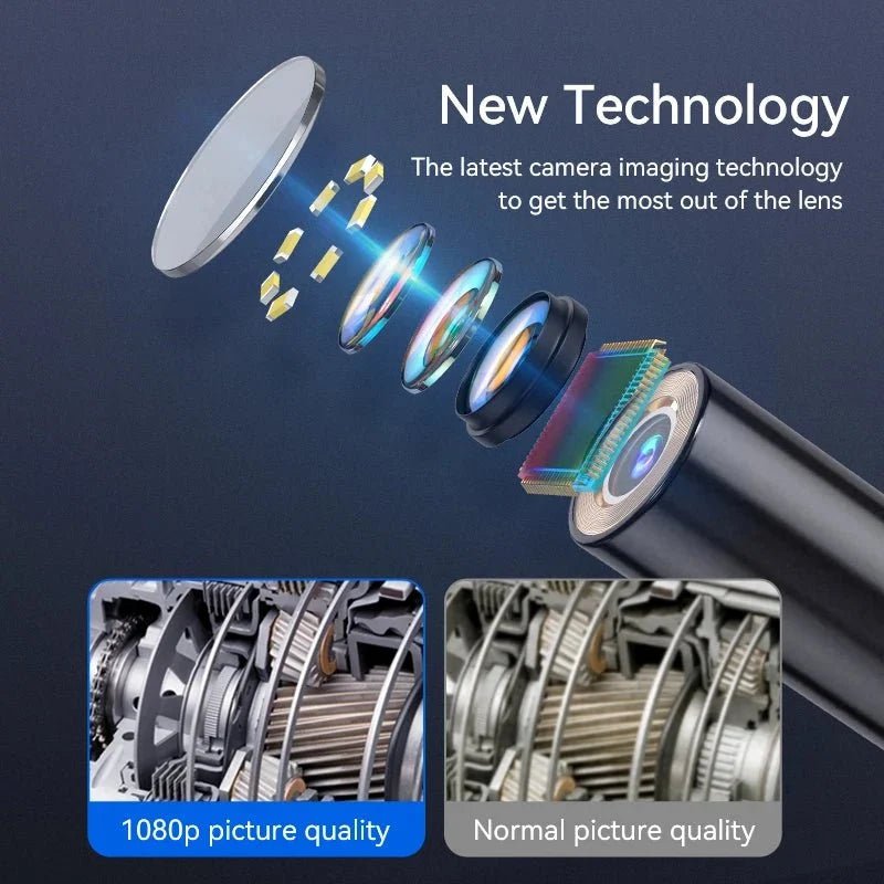 Industrial Endoscope for Clear View - Enovarah