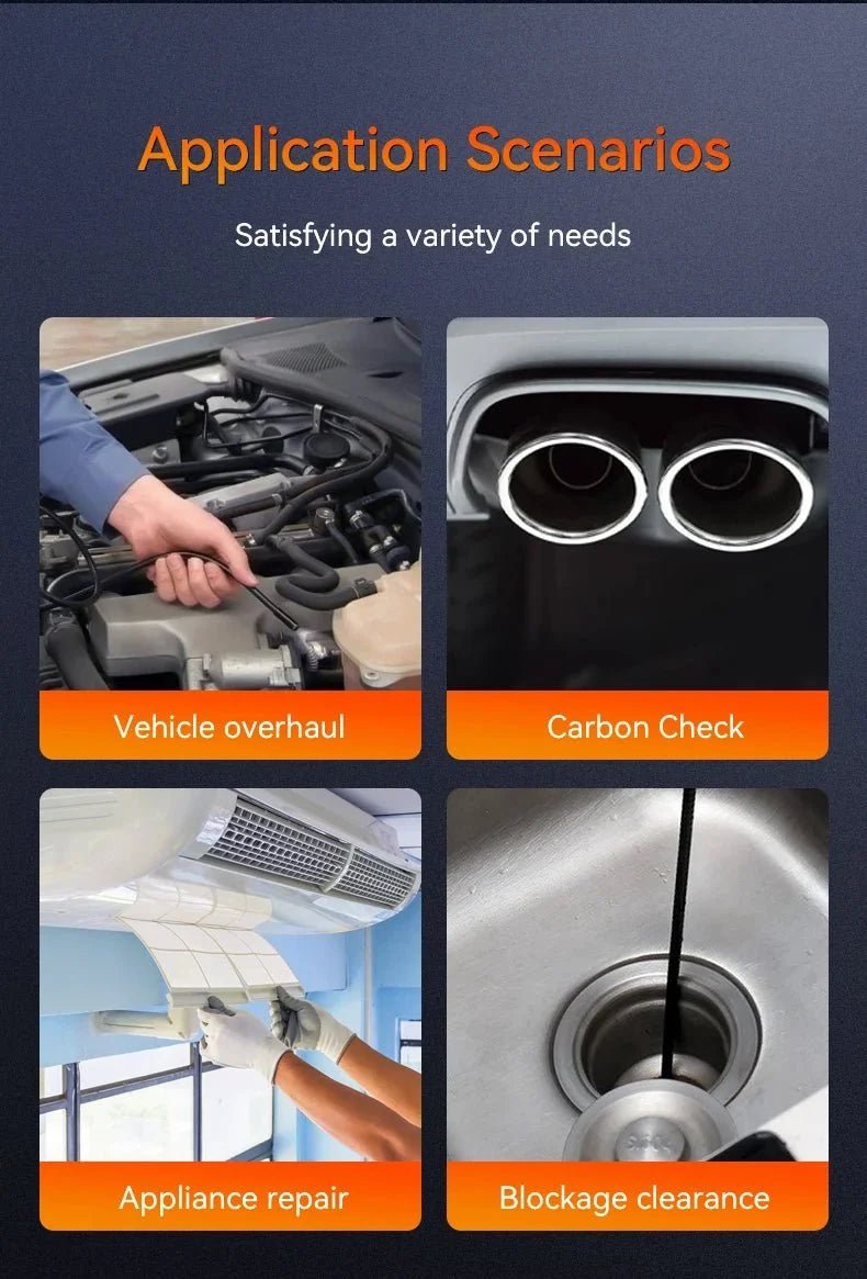 Industrial Endoscope for Clear View - Enovarah