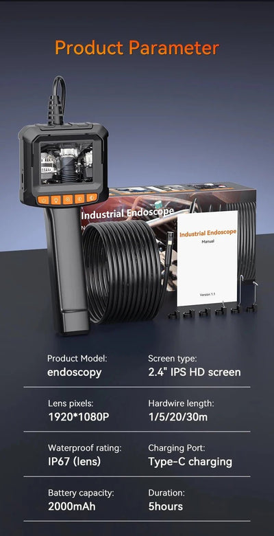 Industrial Endoscope for Clear View - Enovarah
