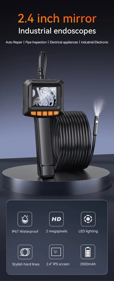 Industrial Endoscope for Clear View - Enovarah