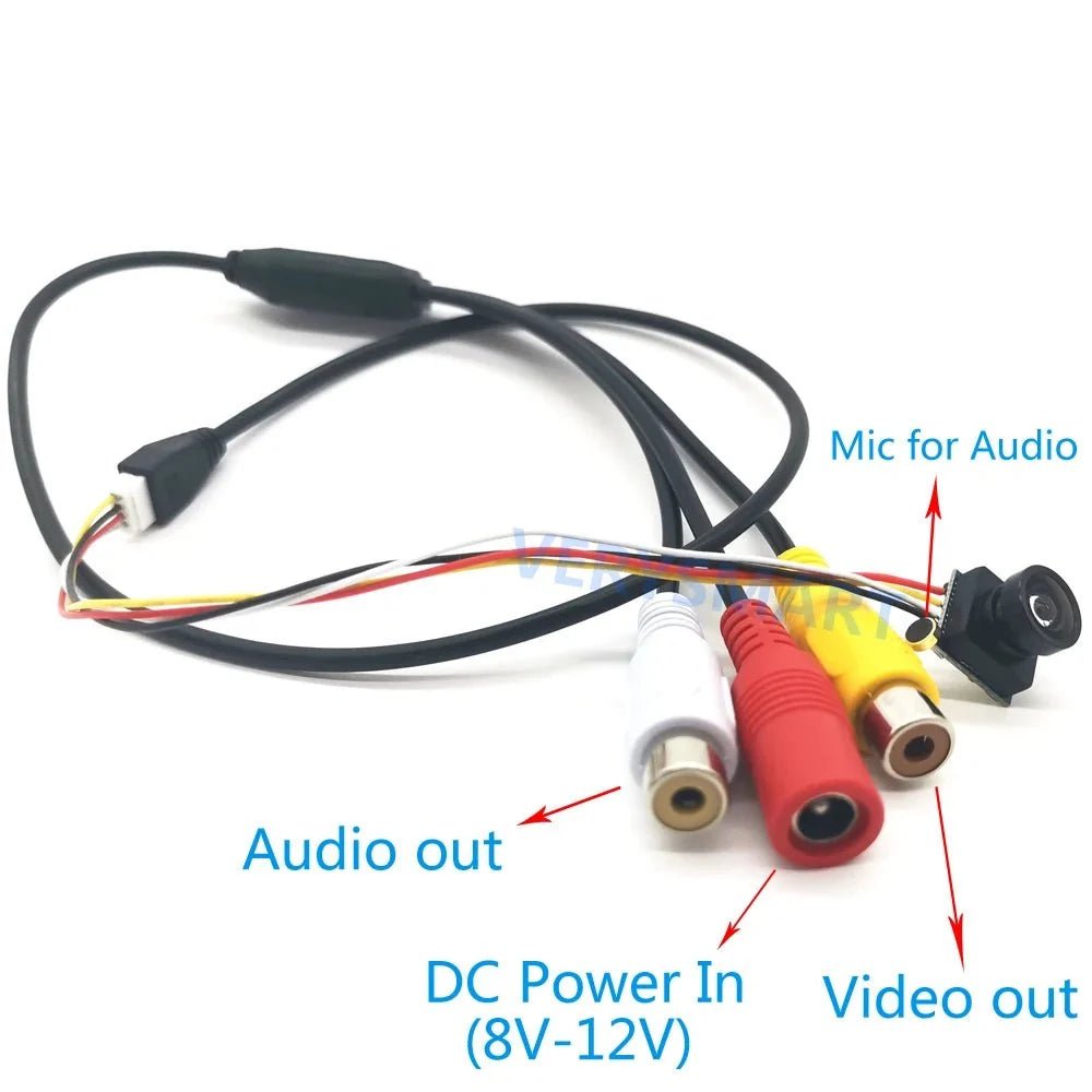 Mini FPV Analog Camera for Home Security - Enovarah