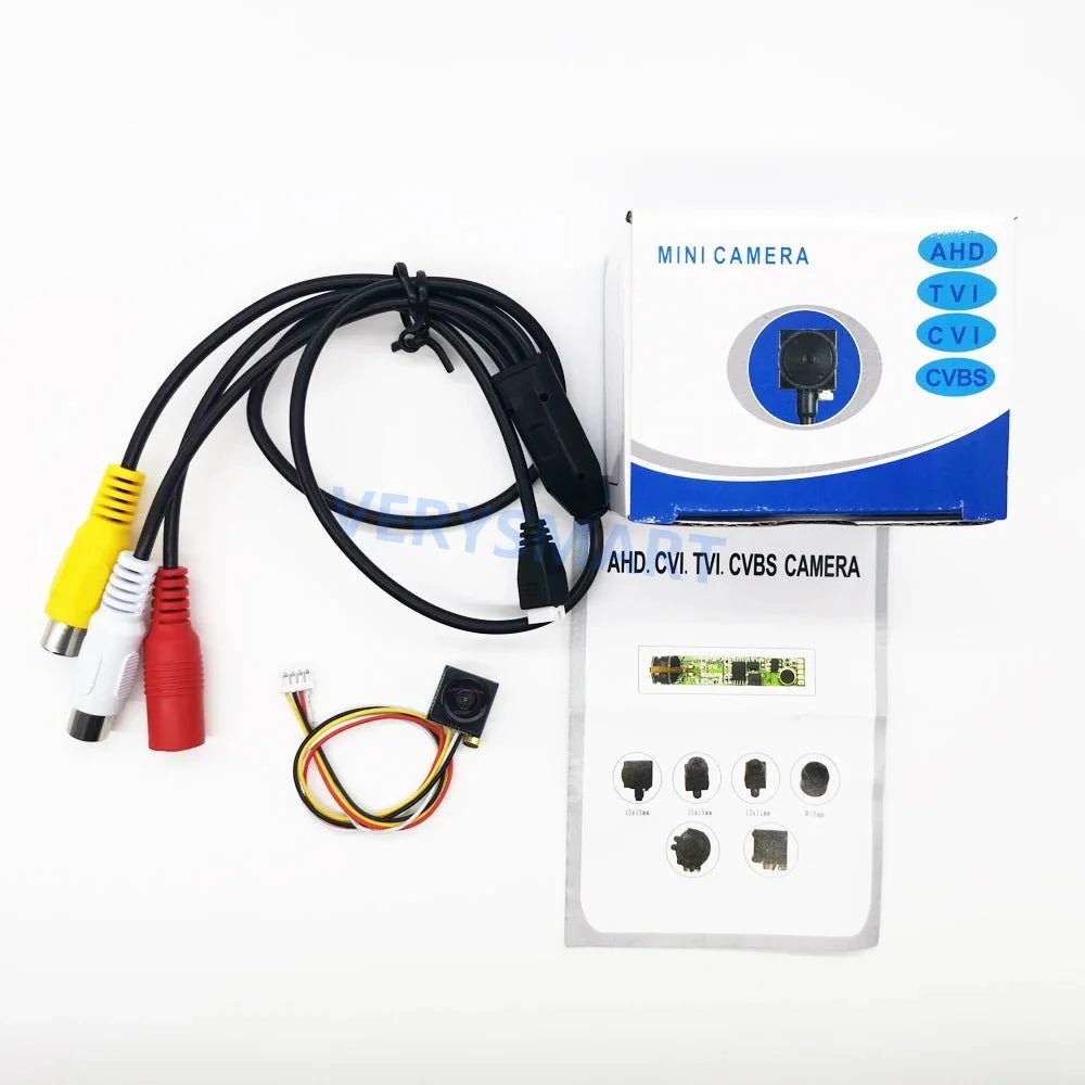 Mini FPV Analog Camera for Home Security - Enovarah