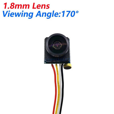 Mini FPV Analog Camera for Home Security - Enovarah