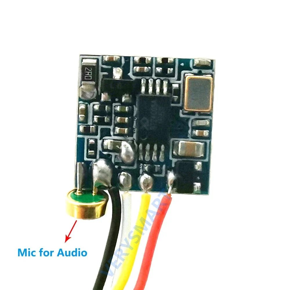 Mini FPV Analog Camera for Home Security - Enovarah