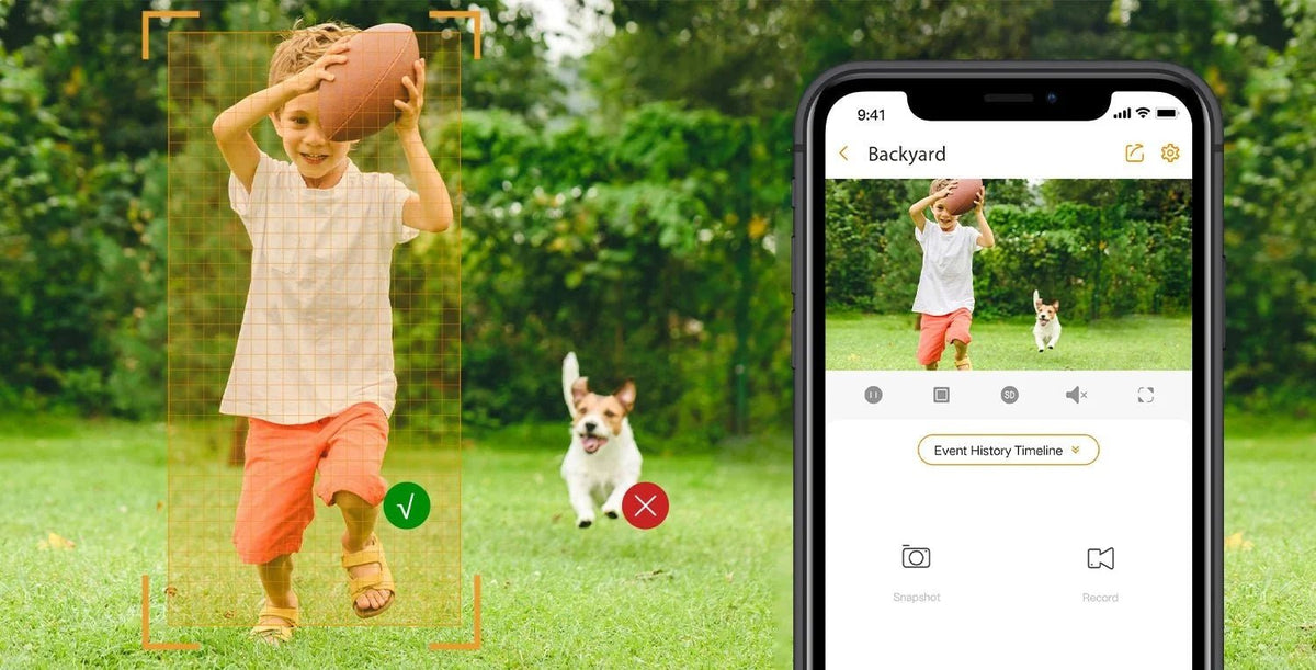 Next-Generation Smart Outdoor Security Camera for Homes - Enovarah