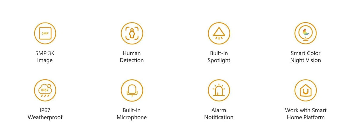 Next-Generation Smart Outdoor Security Camera for Homes - Enovarah