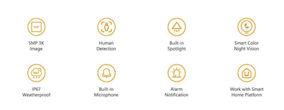 Next-Generation Smart Outdoor Security Camera for Homes - Enovarah
