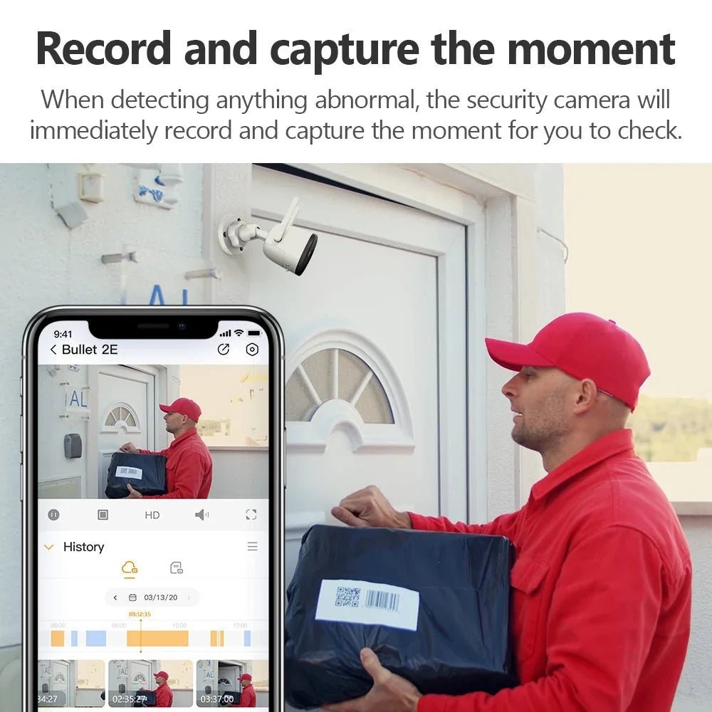 Next-Generation Smart Outdoor Security Camera for Homes - Enovarah