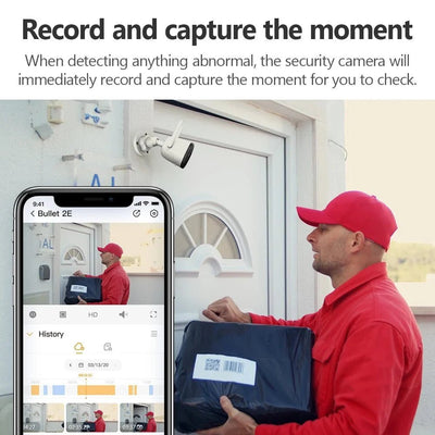 Next-Generation Smart Outdoor Security Camera for Homes - Enovarah