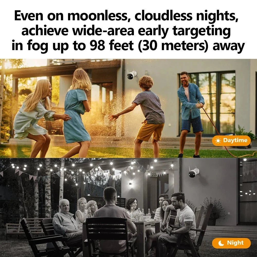 Next-Generation Smart Outdoor Security Camera for Homes - Enovarah
