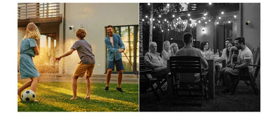 Next-Generation Smart Outdoor Security Camera for Homes - Enovarah