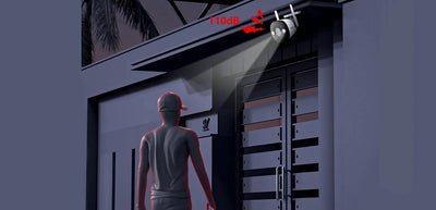Next-Generation Smart Outdoor Security Camera for Homes - Enovarah