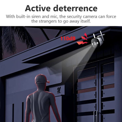 Next-Generation Smart Outdoor Security Camera for Homes - Enovarah