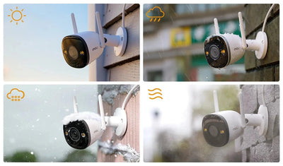 Next-Generation Smart Outdoor Security Camera for Homes - Enovarah