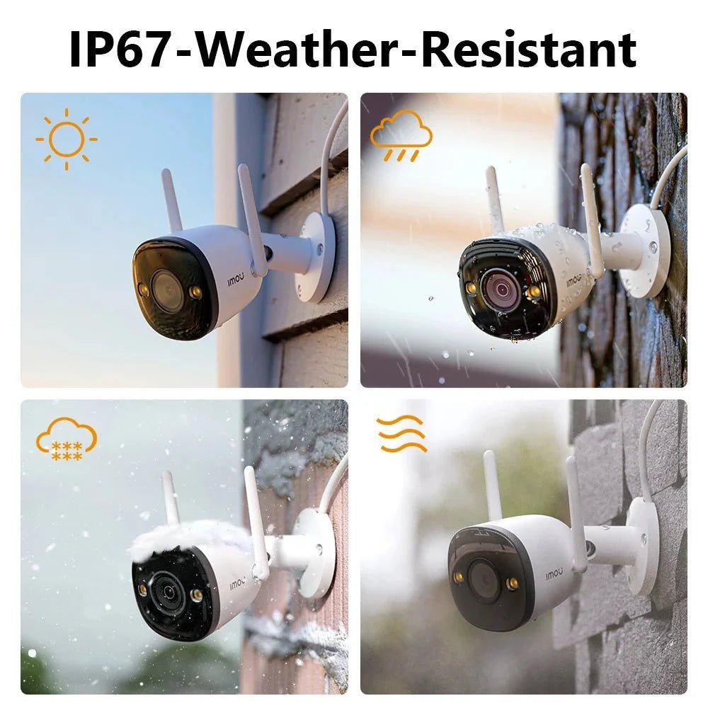 Next-Generation Smart Outdoor Security Camera for Homes - Enovarah