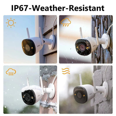 Next-Generation Smart Outdoor Security Camera for Homes - Enovarah