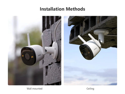 Next-Generation Smart Outdoor Security Camera for Homes - Enovarah