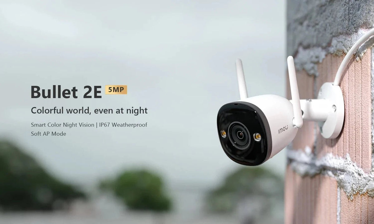 Next-Generation Smart Outdoor Security Camera for Homes - Enovarah