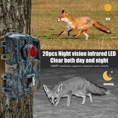 Night Vision Trail Camera for Hunters - Enovarah