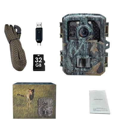 Night Vision Trail Camera for Hunters - Enovarah