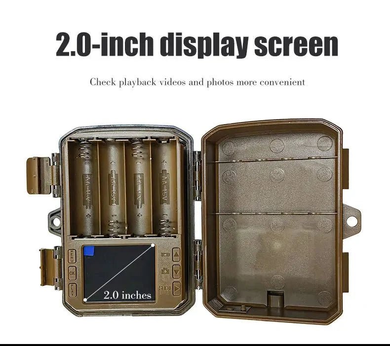Night Vision Trail Camera for Hunters - Enovarah