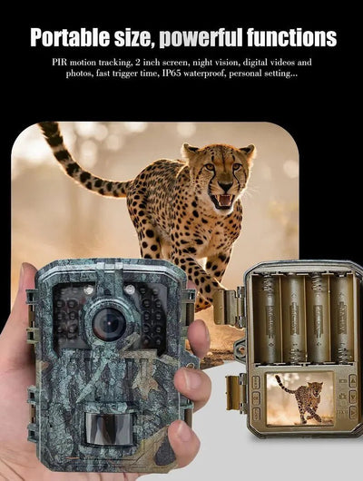 Night Vision Trail Camera for Hunters - Enovarah