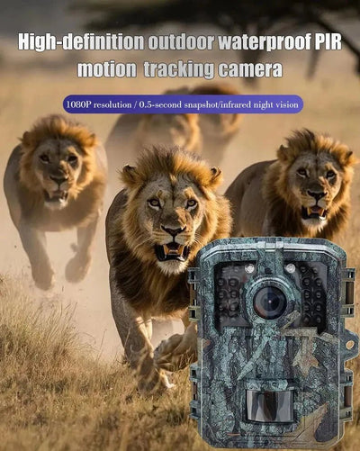 Night Vision Trail Camera for Hunters - Enovarah