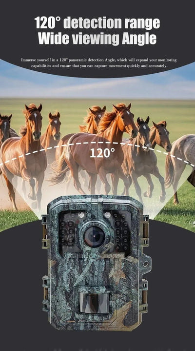 Night Vision Trail Camera for Hunters - Enovarah