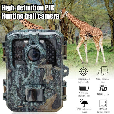 Night Vision Trail Camera for Hunters - Enovarah