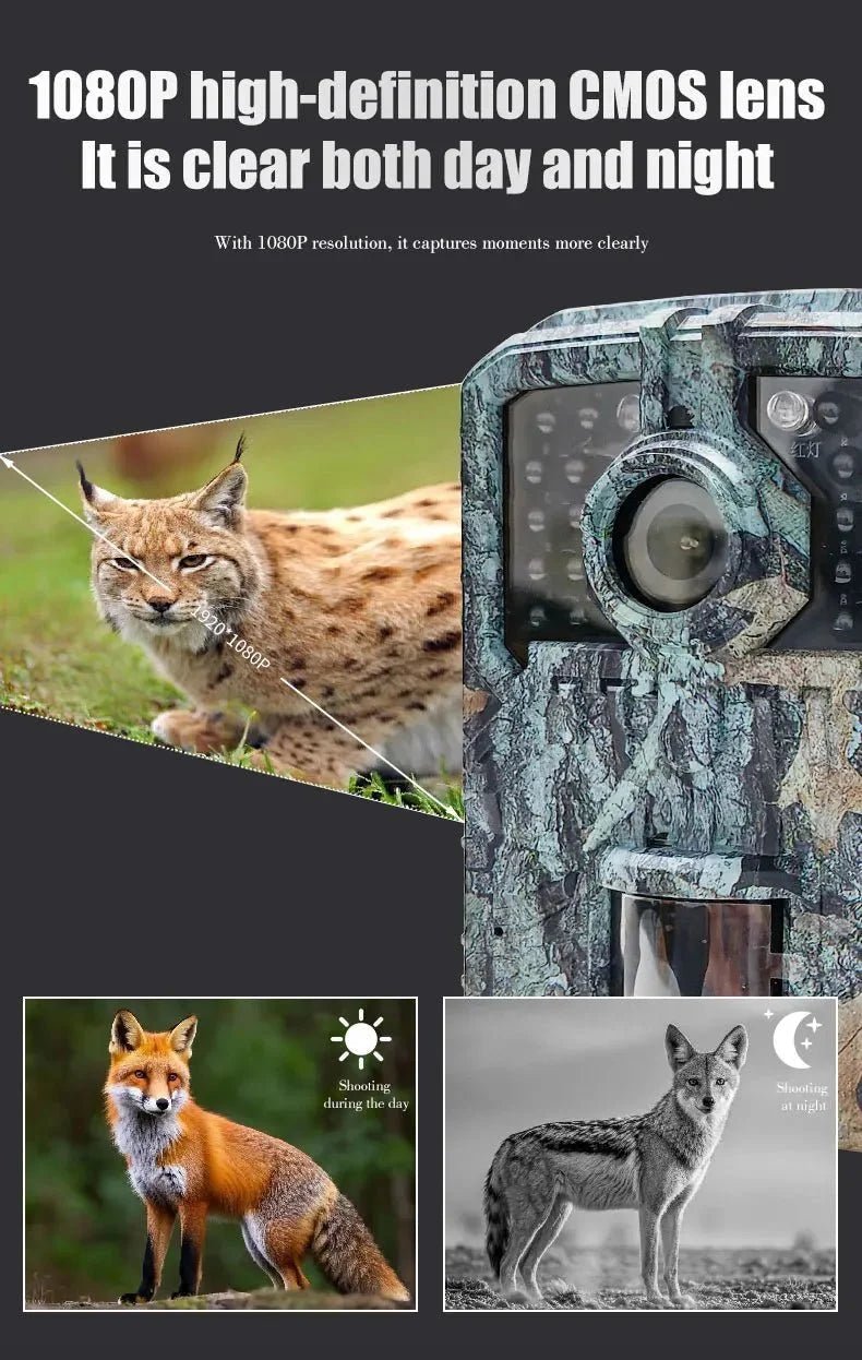 Night Vision Trail Camera for Hunters - Enovarah