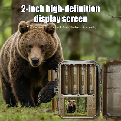 Night Vision Trail Camera for Hunters - Enovarah