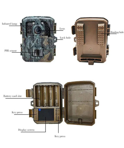 Night Vision Trail Camera for Hunters - Enovarah