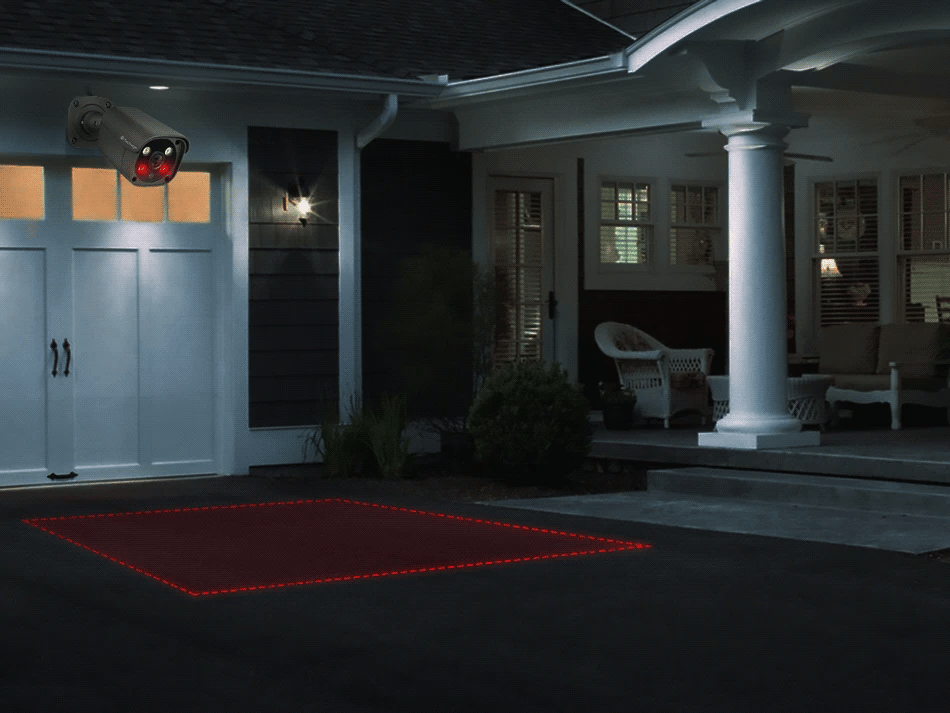 Outdoor AI Camera With Two-Way Audio - Enovarah