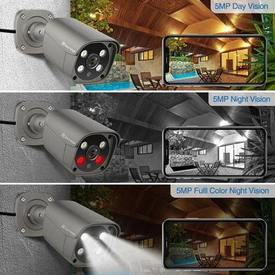 Outdoor AI Camera With Two-Way Audio - Enovarah