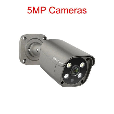 Outdoor AI Camera With Two-Way Audio - Enovarah