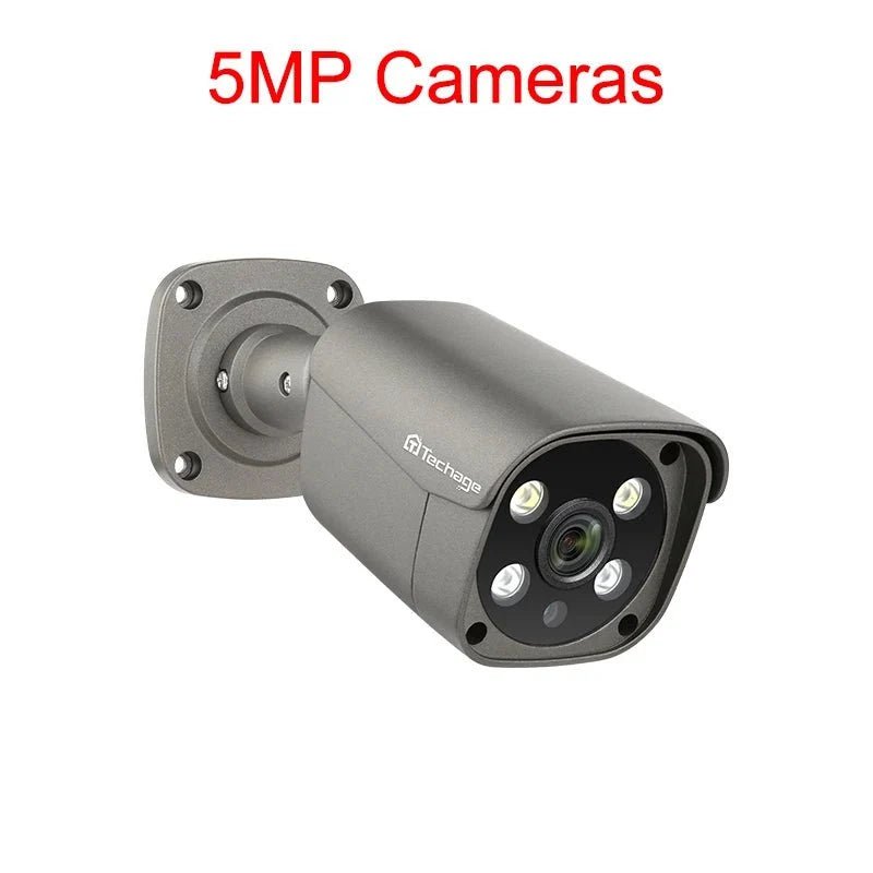 Outdoor AI Camera With Two-Way Audio - Enovarah