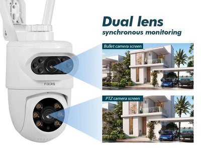 Outdoor Ip Camera for Home Security - Enovarah