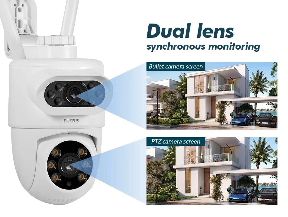 Outdoor Ip Camera for Home Security - Enovarah