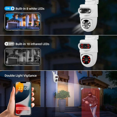 Outdoor Ip Camera for Home Security - Enovarah